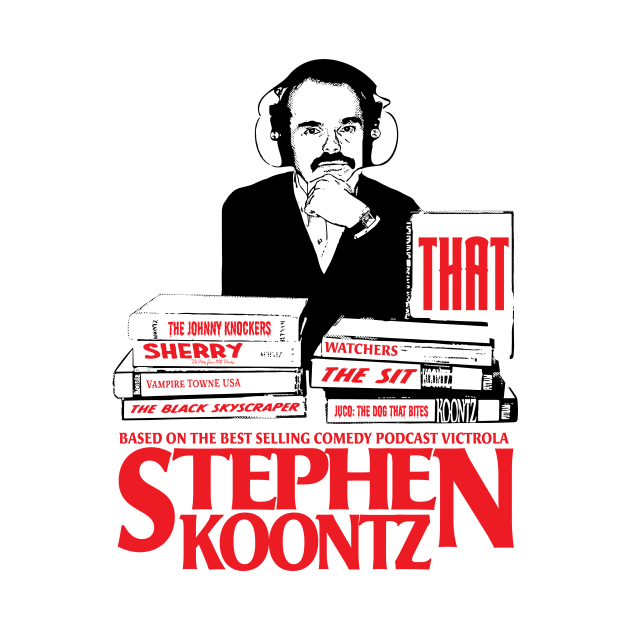 Stephen Koontz by Victrola Sketch Comedy Podcast