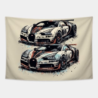 Bugatti Veyron Tapestry