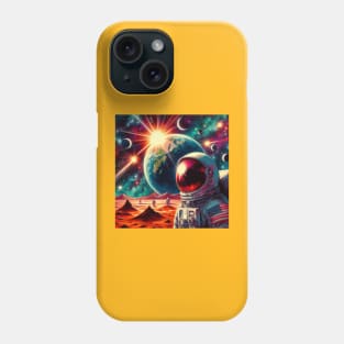 MARS AND THE STARS 9 Phone Case