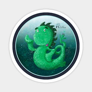 Wee Nessie Undersea Magnet