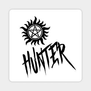 Supernatural Hunter Magnet