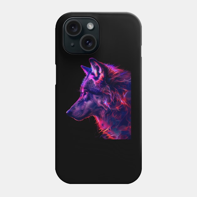 Wolf Tundra Travellers Phone Case by Zombie Girlshop