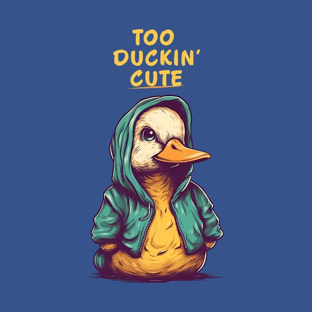 Too Duckin' Cute Duckie by Vaelerys