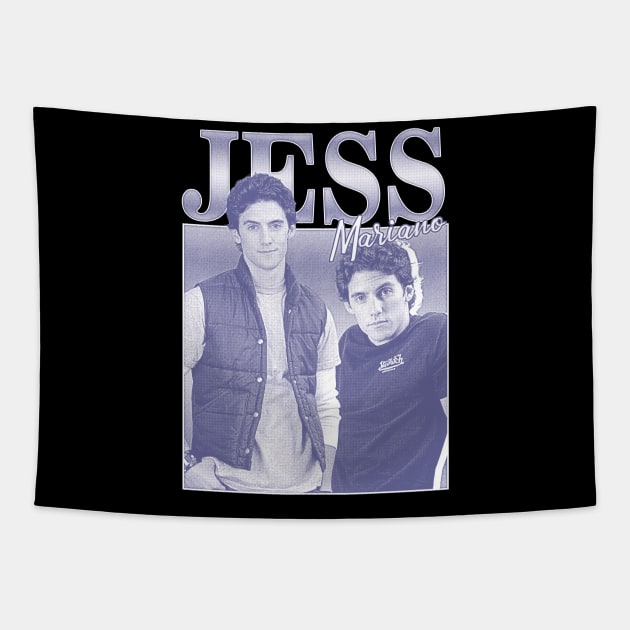 Jess Mariano Tapestry by Fewclipclop