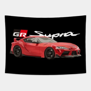 Toyota A90 GR Supra Heritage Tapestry