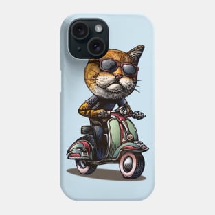 Cool Cat Phone Case