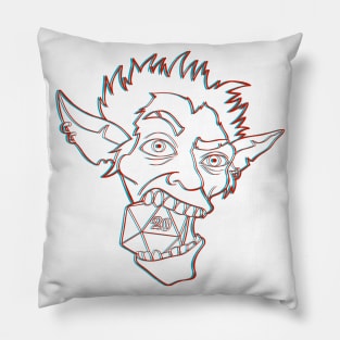 Dice Goblin Pillow