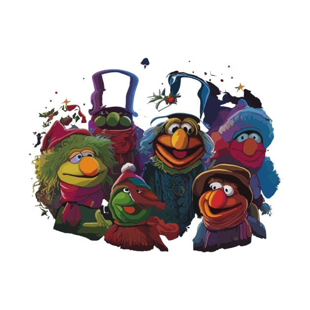 Muppet Christmas Carol by Prime Quality Designs