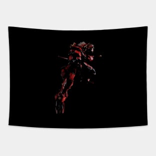 Takeda Shingen Mech Tapestry