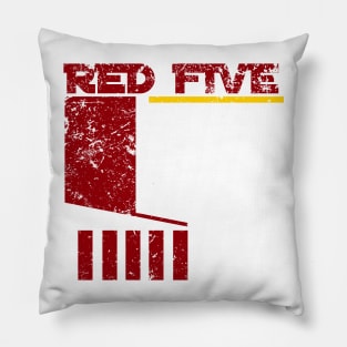 Red 5 Pillow