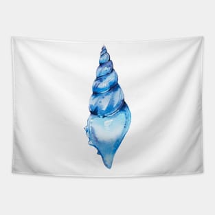 Azure seashell Tapestry