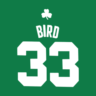 Larry Bird // Vintage Number Basketball T-Shirt