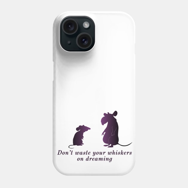 Ratatouille Phone Case by VectHER Art & Design