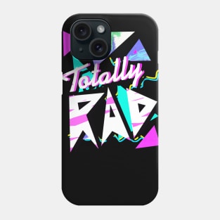 Totally Rad White Pink Tiger Stripe Party Favorite Phone Case