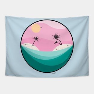 The Beach Tapestry