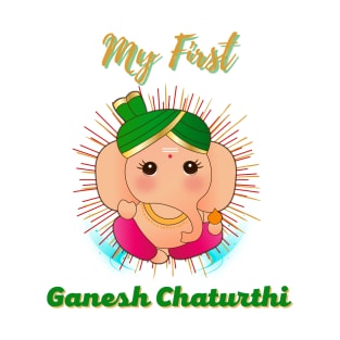 My First Ganesh Chaturthi celebration T-Shirt