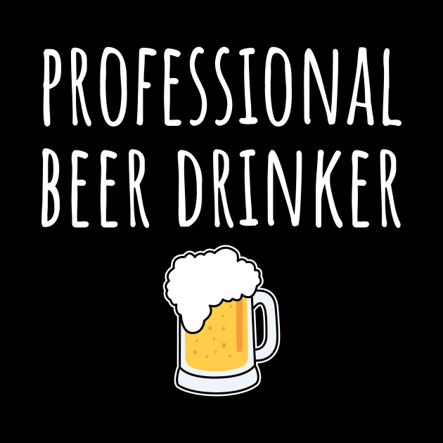 Professional Beer Drinker by LunaMay