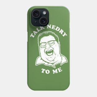 Talk Nedry To Me T-Shirt | Dennis Nedry Jurassic Phone Case