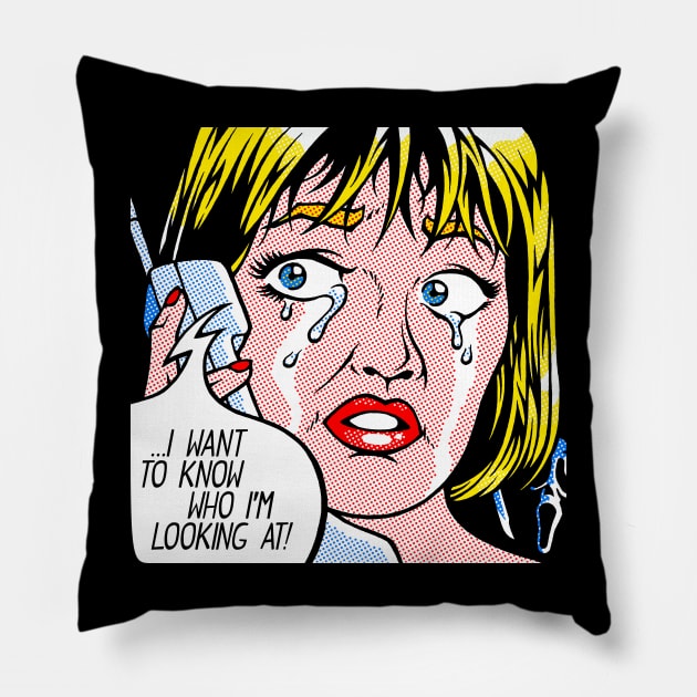 Slasher Pop Pillow by ShokXoneStudios