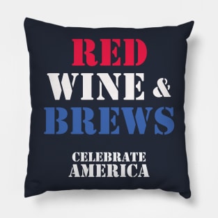 Celebrate America Pillow