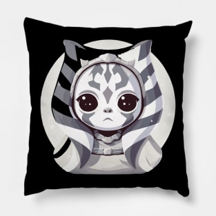 baby ahsoka cute Pillow