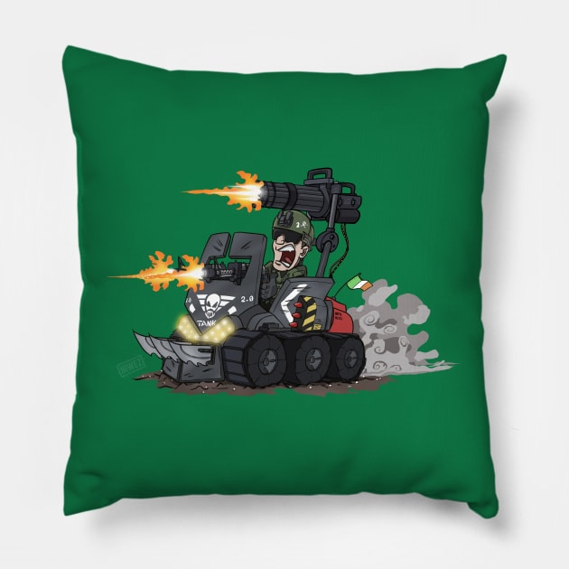 Project Tank 2.1 - minigun upgrade! Pillow by hiwez