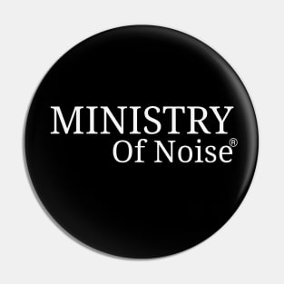 Ministry of Noise Pin