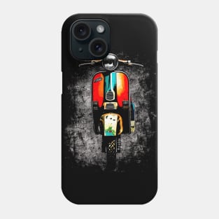 Motor Scooter Phone Case