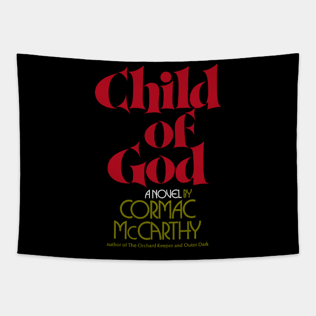 Child of God Tapestry by ChrisShotFirst