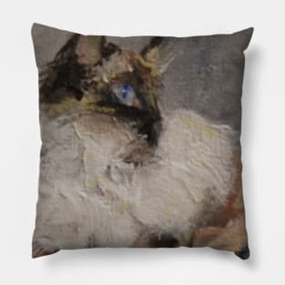 ‘Up On Her Perch’ Pillow