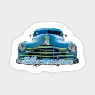 1948 Pontiac Silver Streak 8 4 Door Sedan Magnet