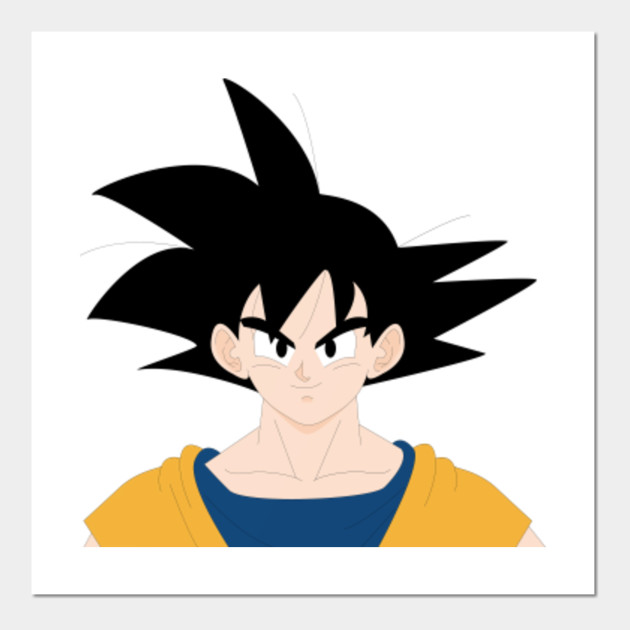 Goku Shintani Style Goku Posters And Art Prints Teepublic