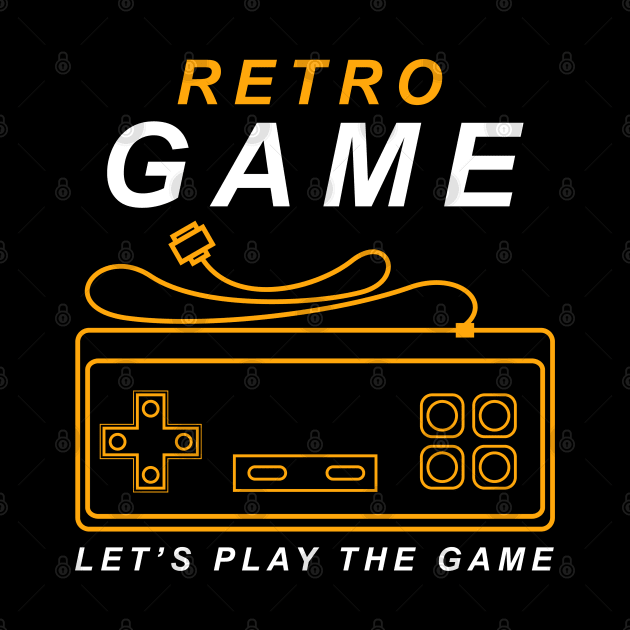 Retro game stick by Pixel Poetry