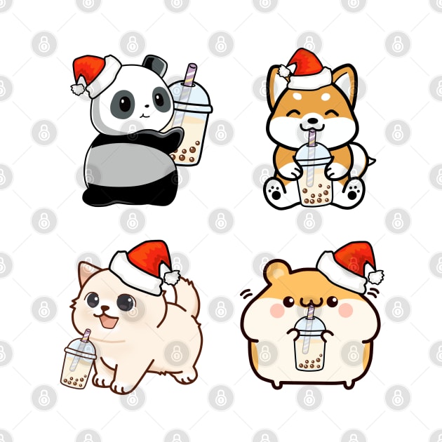 Christmas Sticker Bundle 6 by SirBobalot