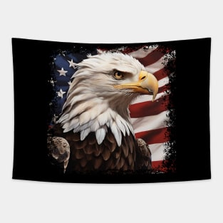 white-headed eagle 2 Tapestry