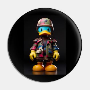 Kaws Hypebeast Duck Pin