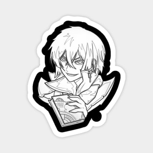 Vanitas no Carte Magnet