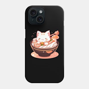 cat noodle Phone Case