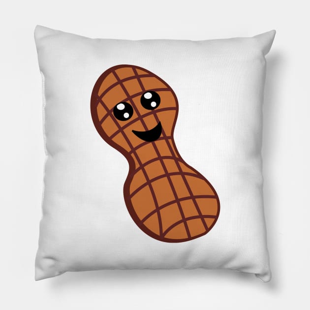 Peanut Buddy Pillow by traditionation