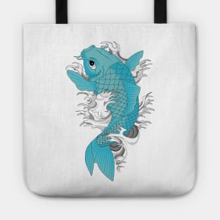 Koi Fish Tote