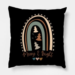 Christmas Merry And Bright Pillow