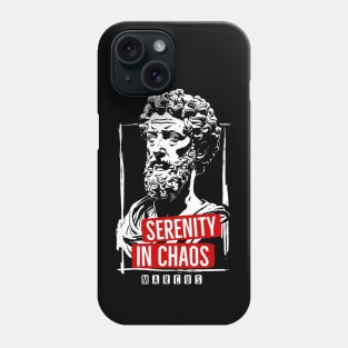 STOIC MASTER - MARCUS AURELIUS Phone Case