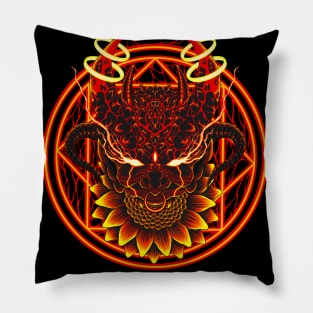 Monster Lava Pillow