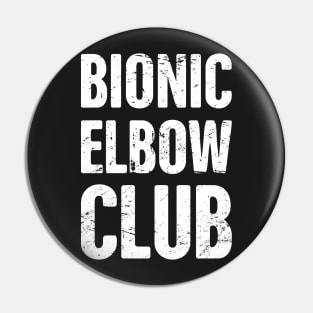 Bionic Elbow Club | Elbow Surgery Design Pin