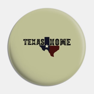 Texas Homes (dark) Pin