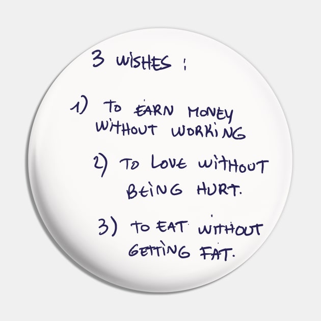 3 WISHES: Pin by bmron