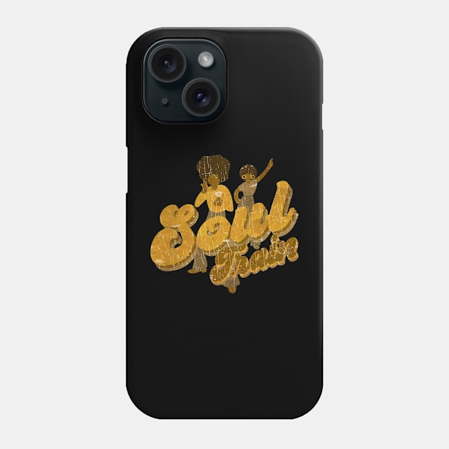 VINTAGE SOUL TRAIN DANCING VECTOR Phone Case by fatkahstore