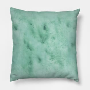 Mint Galaxy Dye Pillow