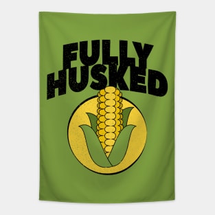 Fully Husked Corn Meme Tapestry