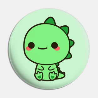 Kawaii Dinosaur Pin